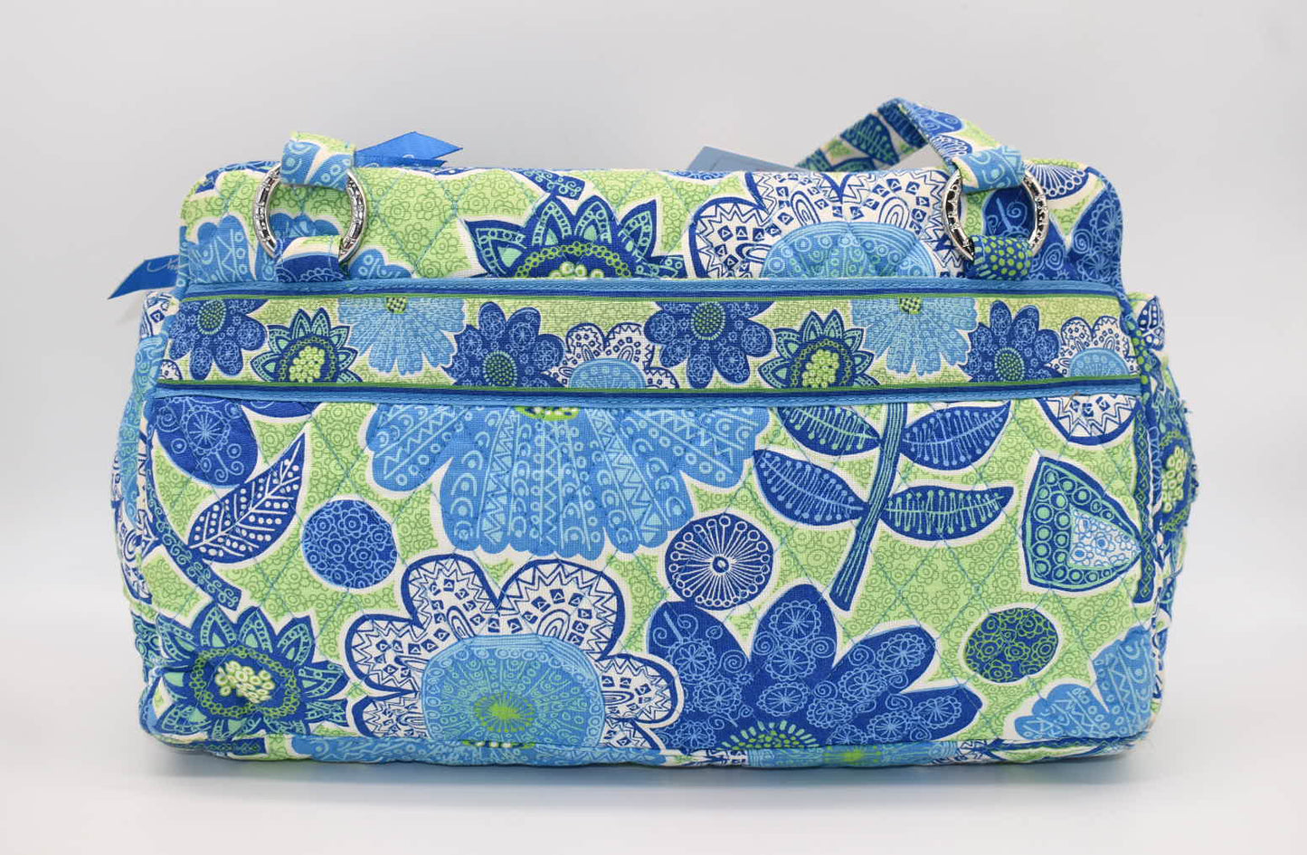 Vera Bradley Whitney Shoulder Bag in "Doodle Daisy" Pattern