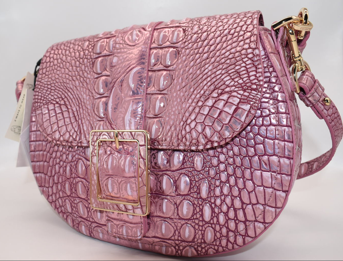 Brahmin Cynthia Shoulder Bag in Mulberry Potion