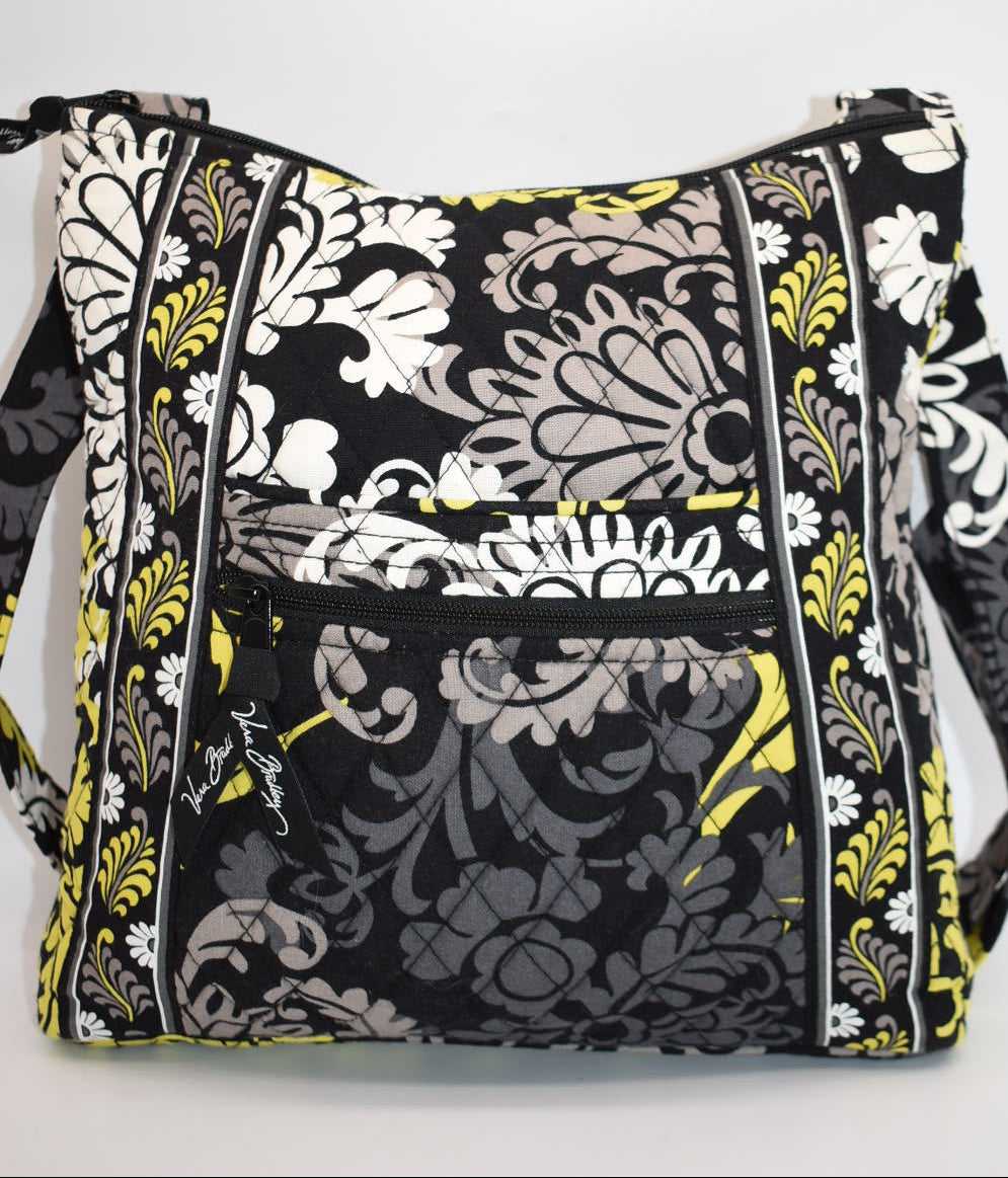 Vera Bradley Hipster Crossbody Bag in "Baroque" Pattern