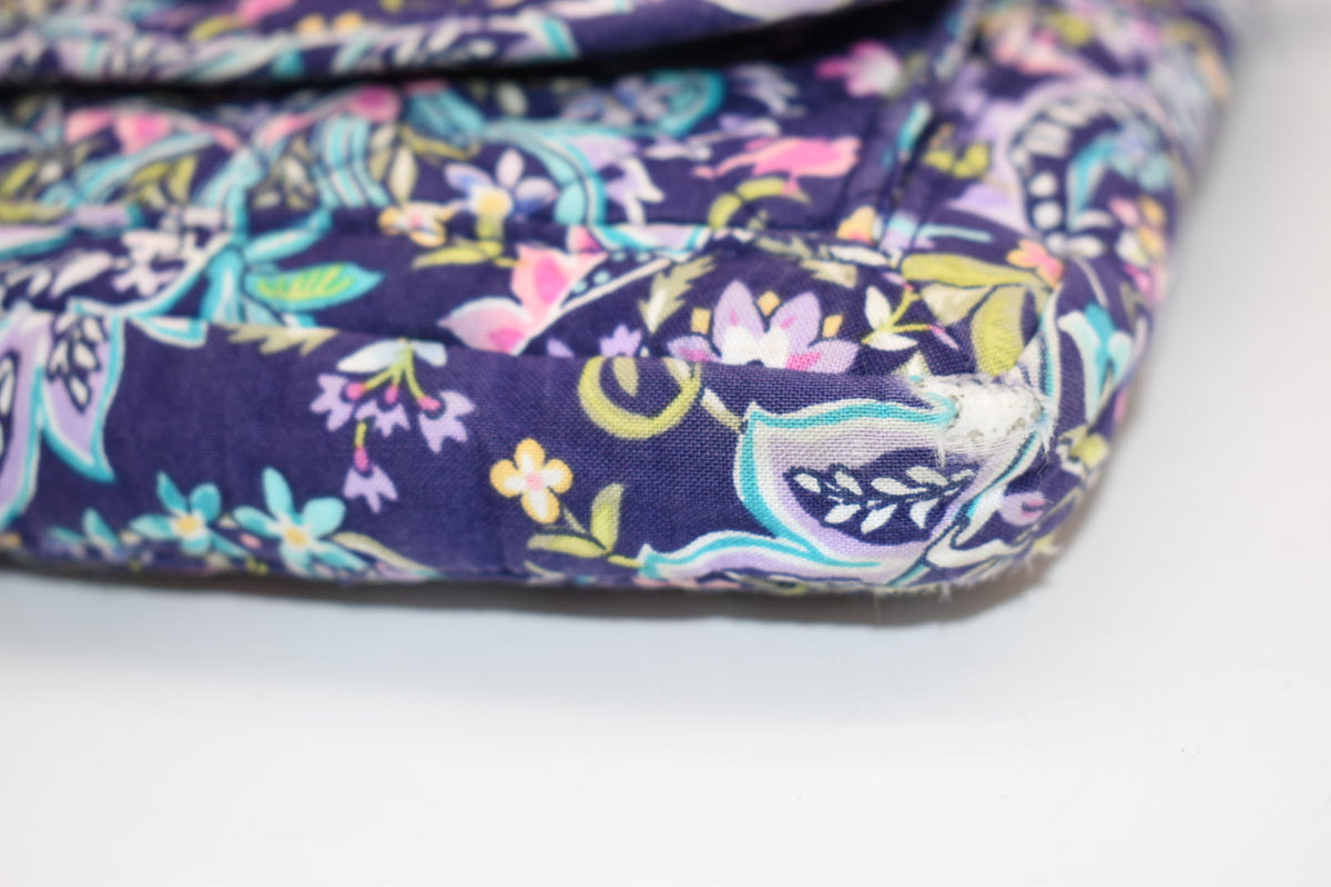 Vera Bradley RFID Mini Hipster Crossbody Bag in "French Paisley" Pattern