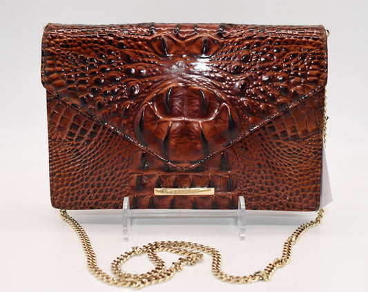 Brahmin Kylie Shoulder Bag / Clutch in Pecan Melbourne