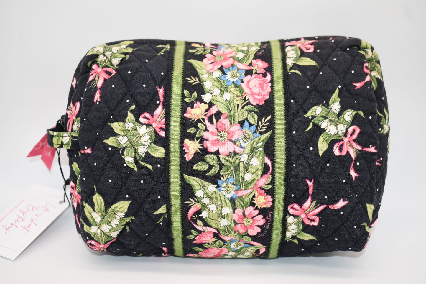 Vera Bradley Large Toiletry & Cosmetic Bag in "New Hope" Pattern