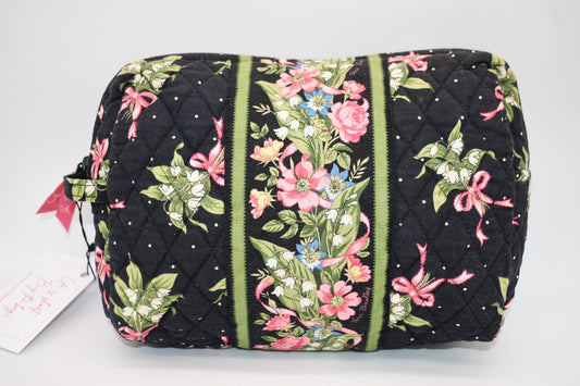Vera Bradley Large Toiletry & Cosmetic Bag in "New Hope" Pattern