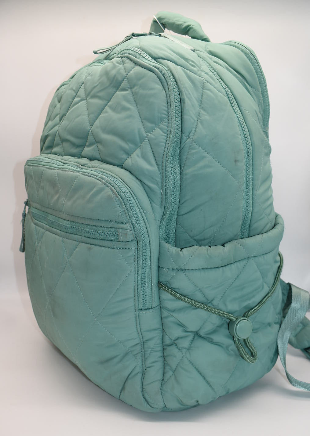 Vera Bradley Large Bancroft Backpack in "Mint Green"