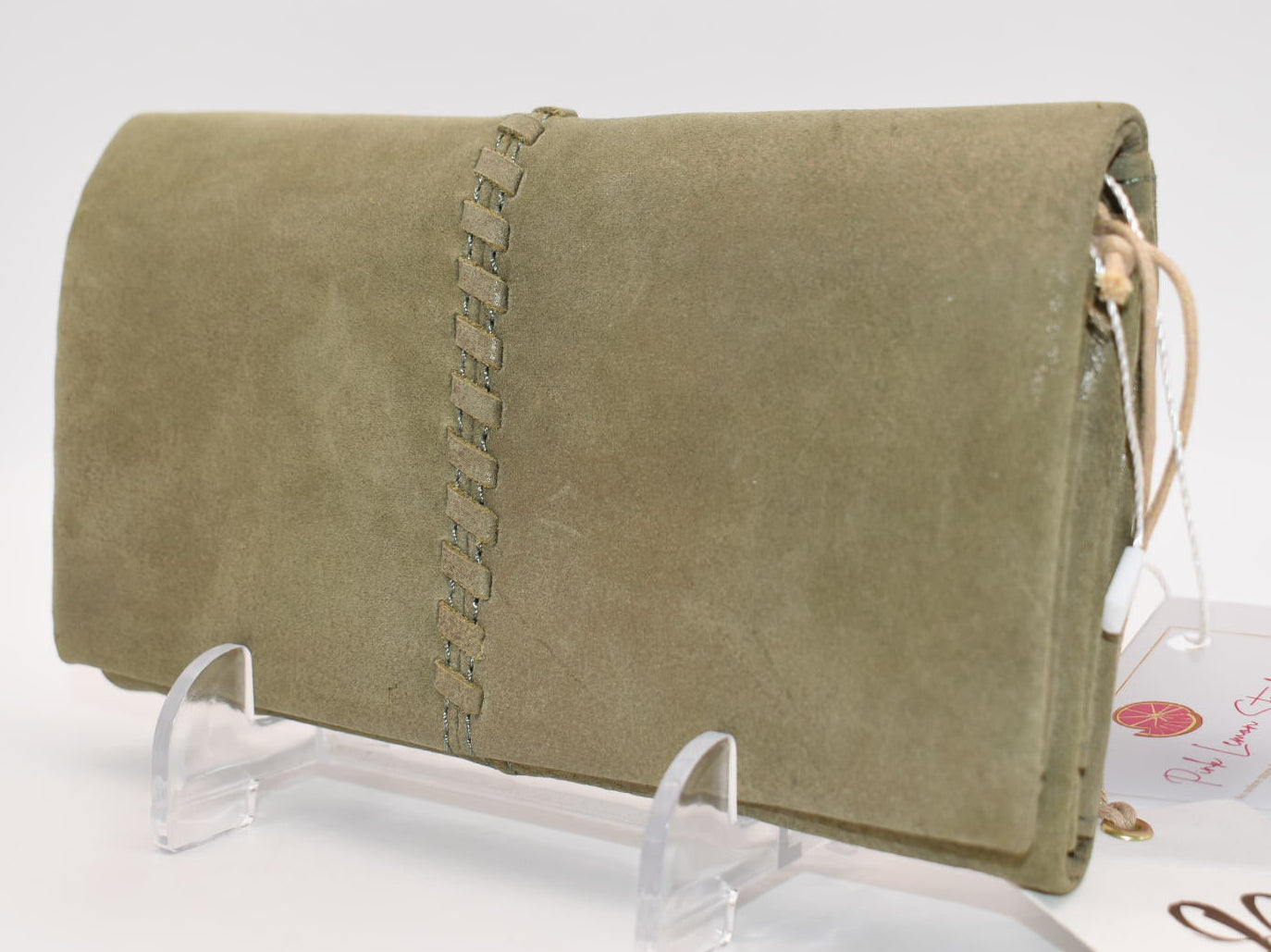 Hobo INTL Keen Continental Wallet in Golden Fir