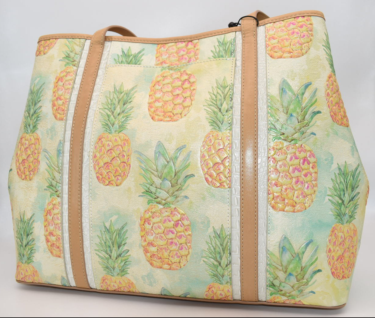 Brahmin Medium Julian Tote Bag in Multi Pompano