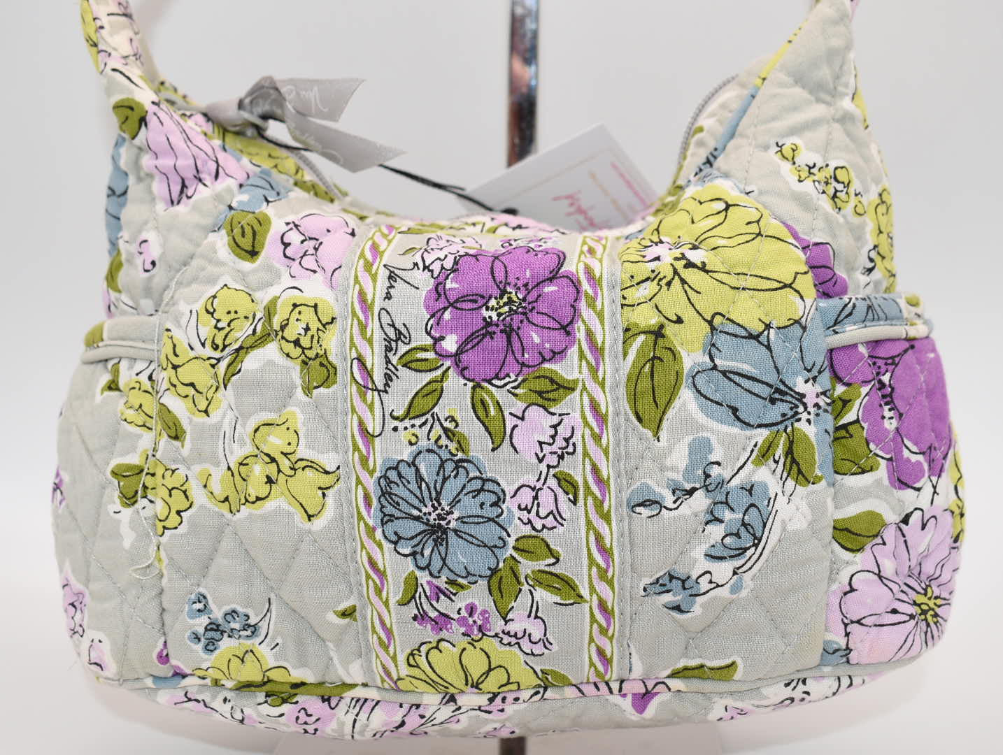 Vera Bradley Sophie Shoulder Bag in "Watercolor" Pattern