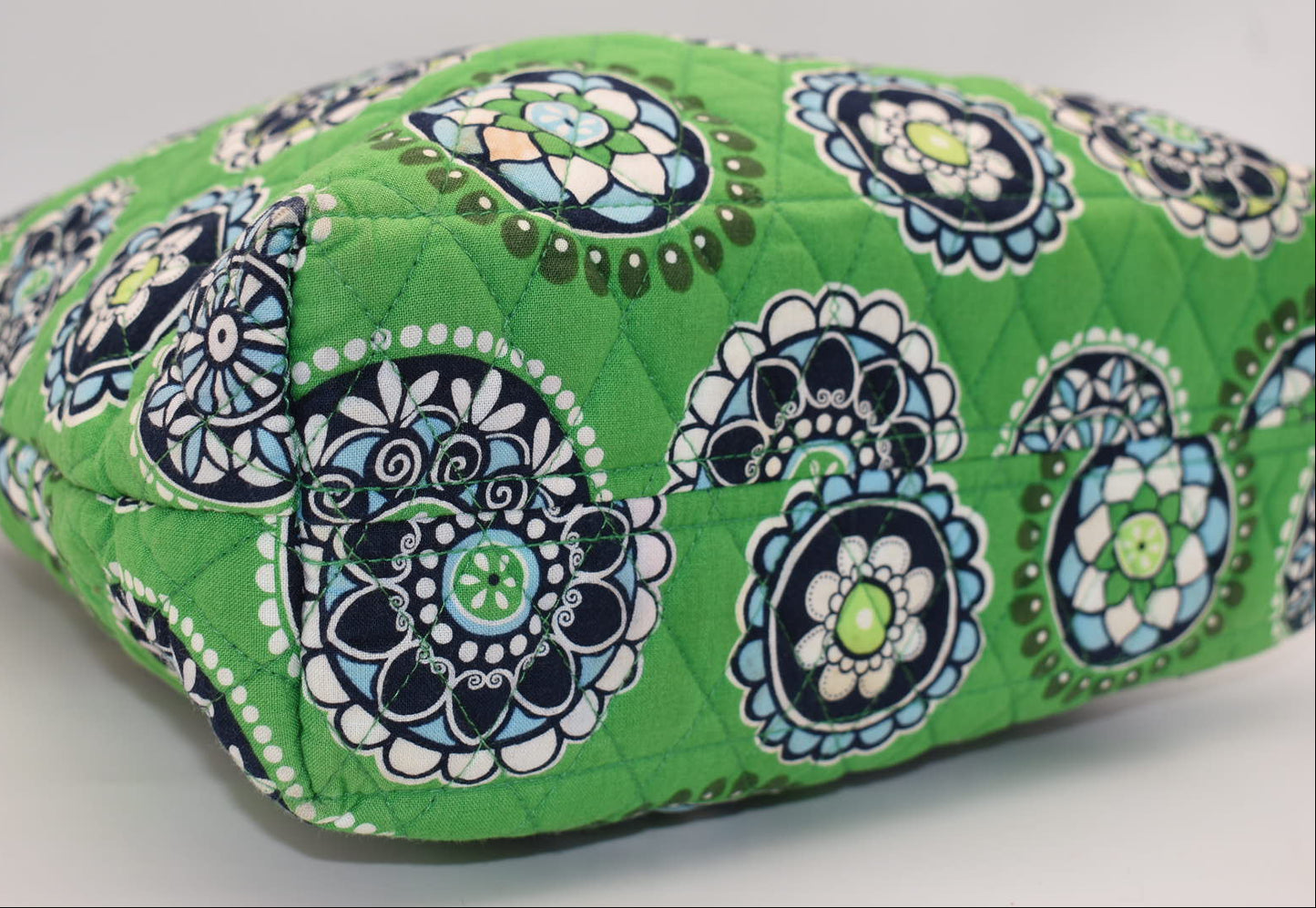 Vera Bradley Everyday Tote Bag in "Cupcakes Green" Pattern