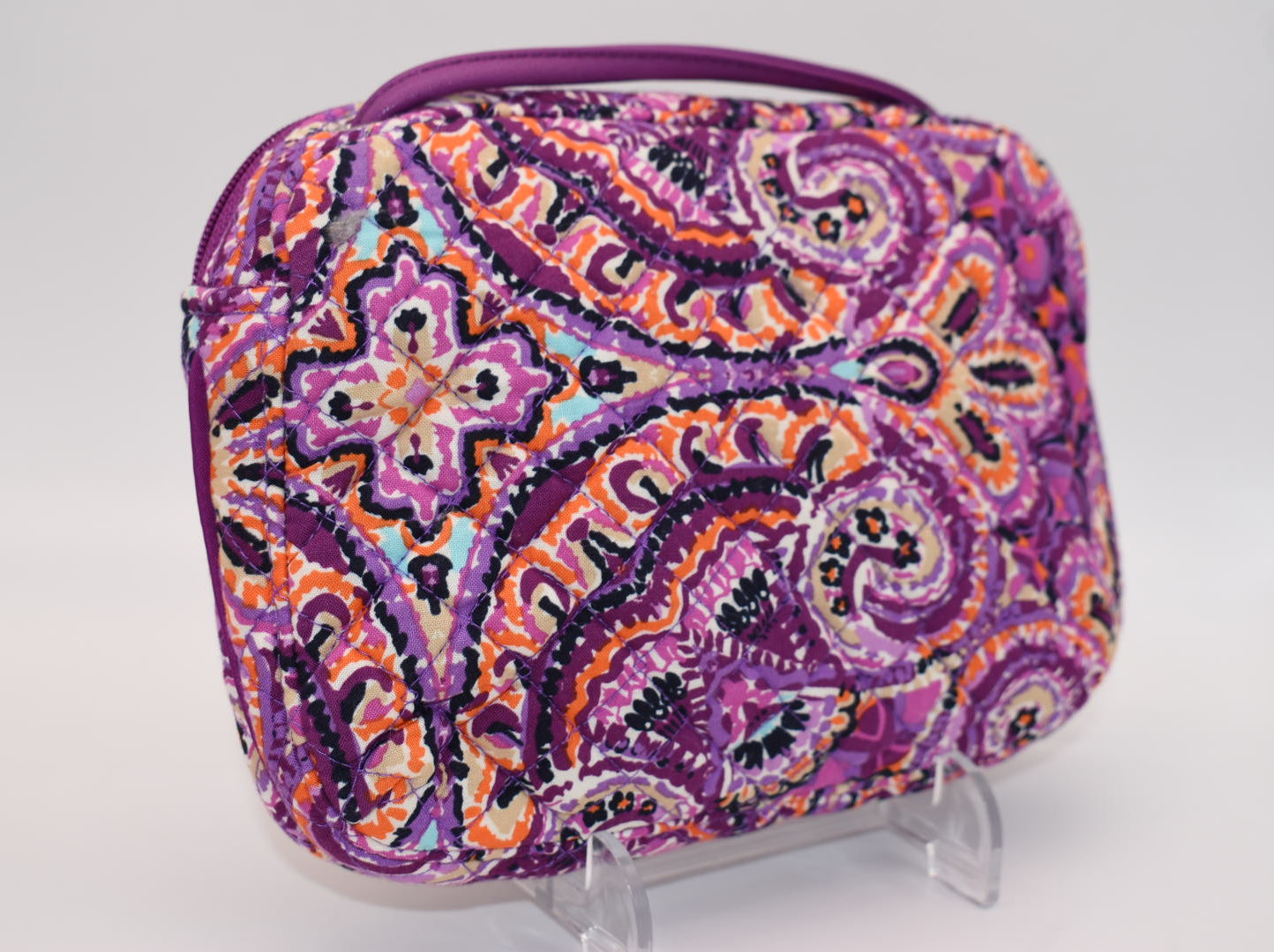Vera Bradley Iconic RFID Little Crossbody Bag in "Dream Tapestry" Pattern