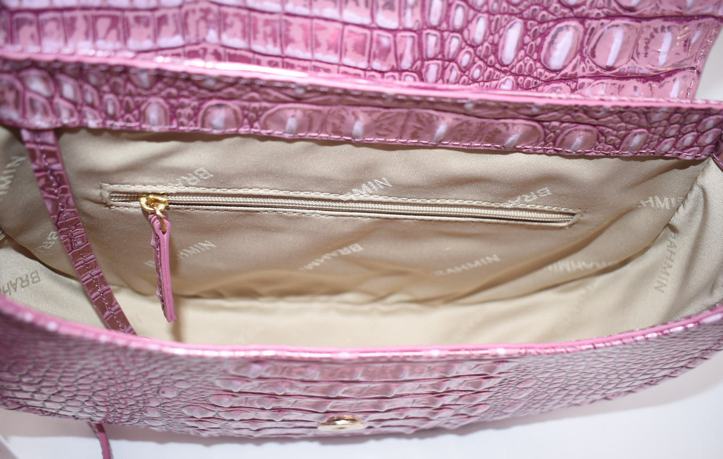 Brahmin Cynthia Shoulder Bag in Mulberry Potion