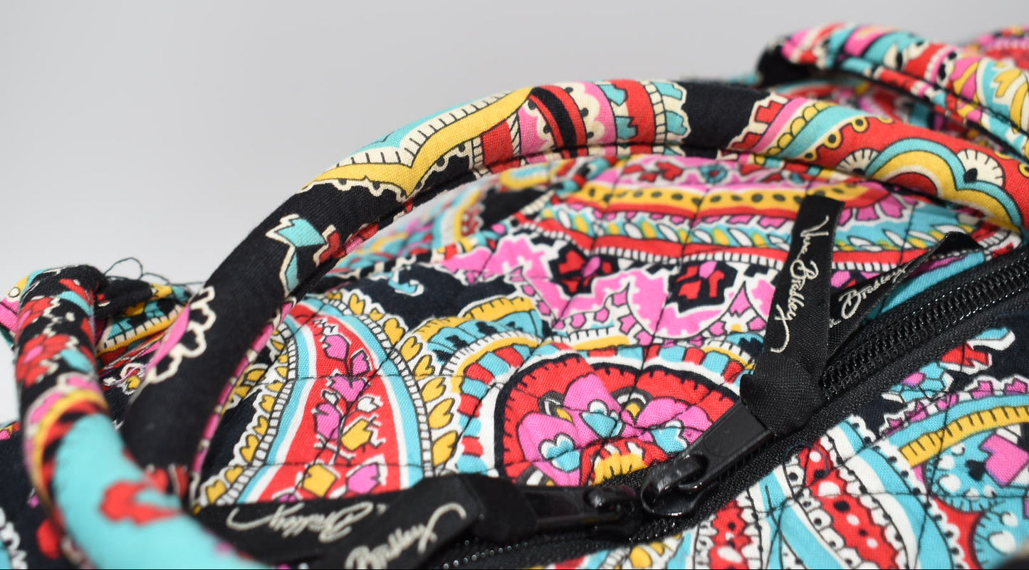 Vera Bradley Weekender Bag in "Parisian Paisley" Pattern