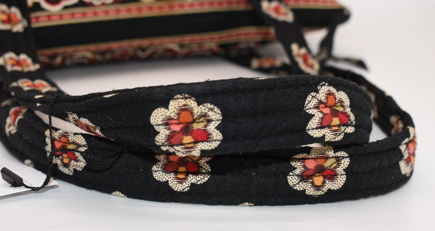 Vera Bradley Large Betsy Shoulder Bag in "Pirouette" Pattern