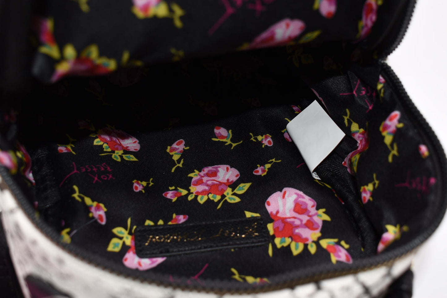 Betsey Johnson Kitsch Dog Mini Backpack