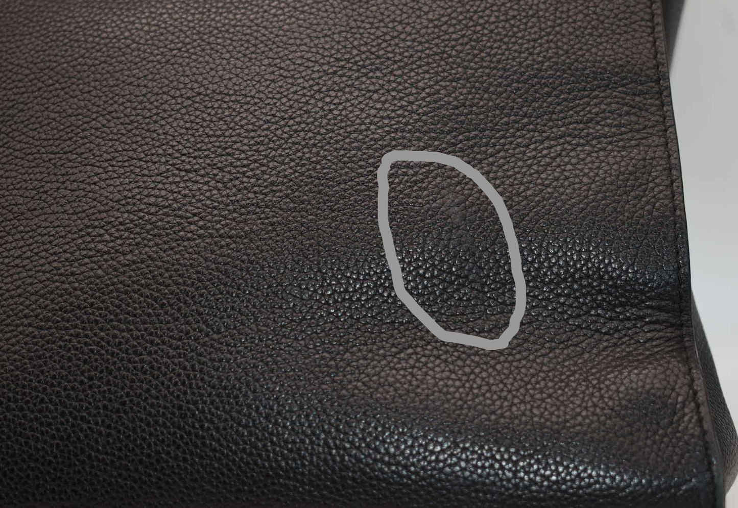 Tory Burch Brooke Tote Bag in Black Leather