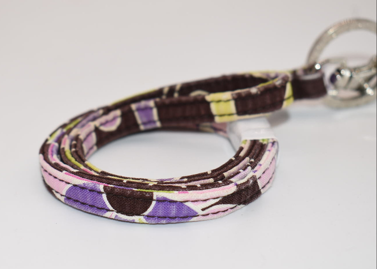 Vera Bradley Lanyard in "Purple Punch" Pattern