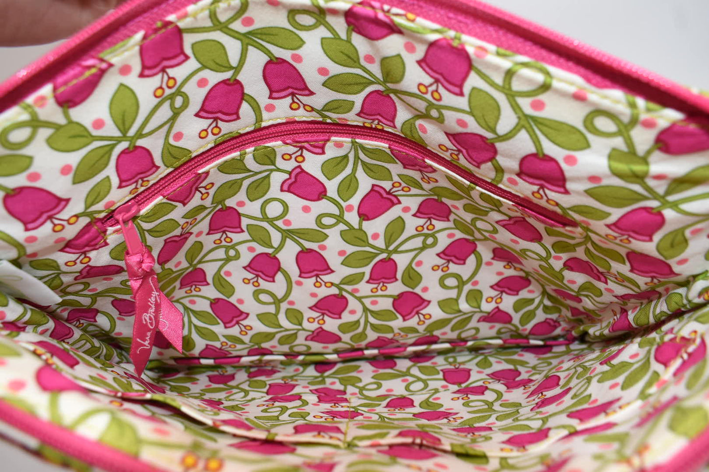 Vera Bradley Slim Hipster Crossbody Bag in "Lilli Bell" Pattern