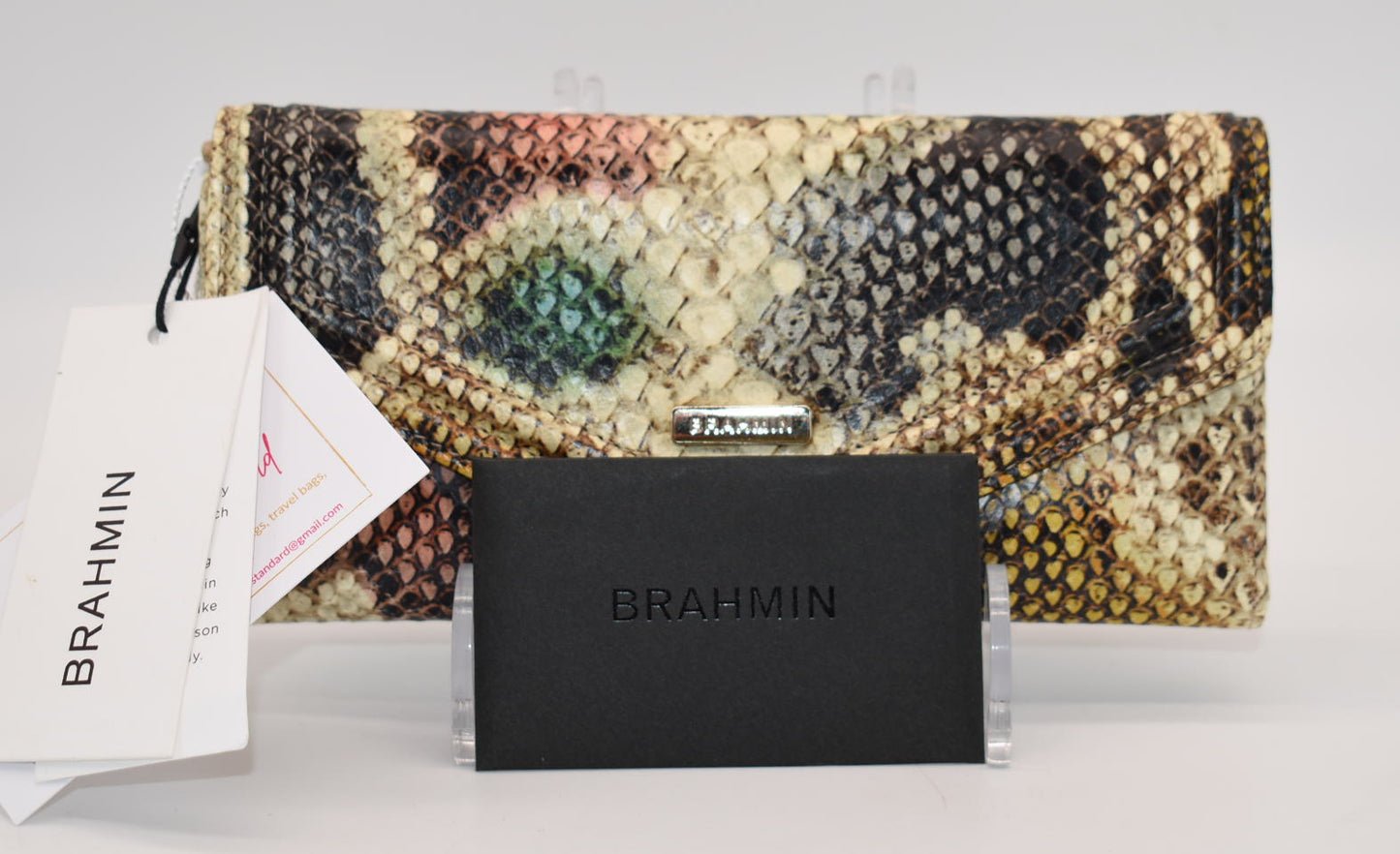 Brahmin Veronica Wallet in Multi Caloosa