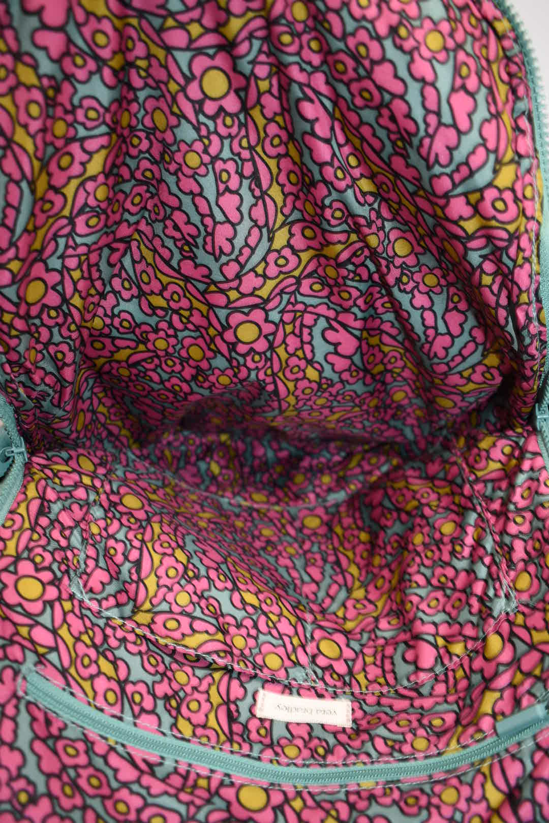 Vera Bradley Large Bancroft Backpack in "Mint Green"