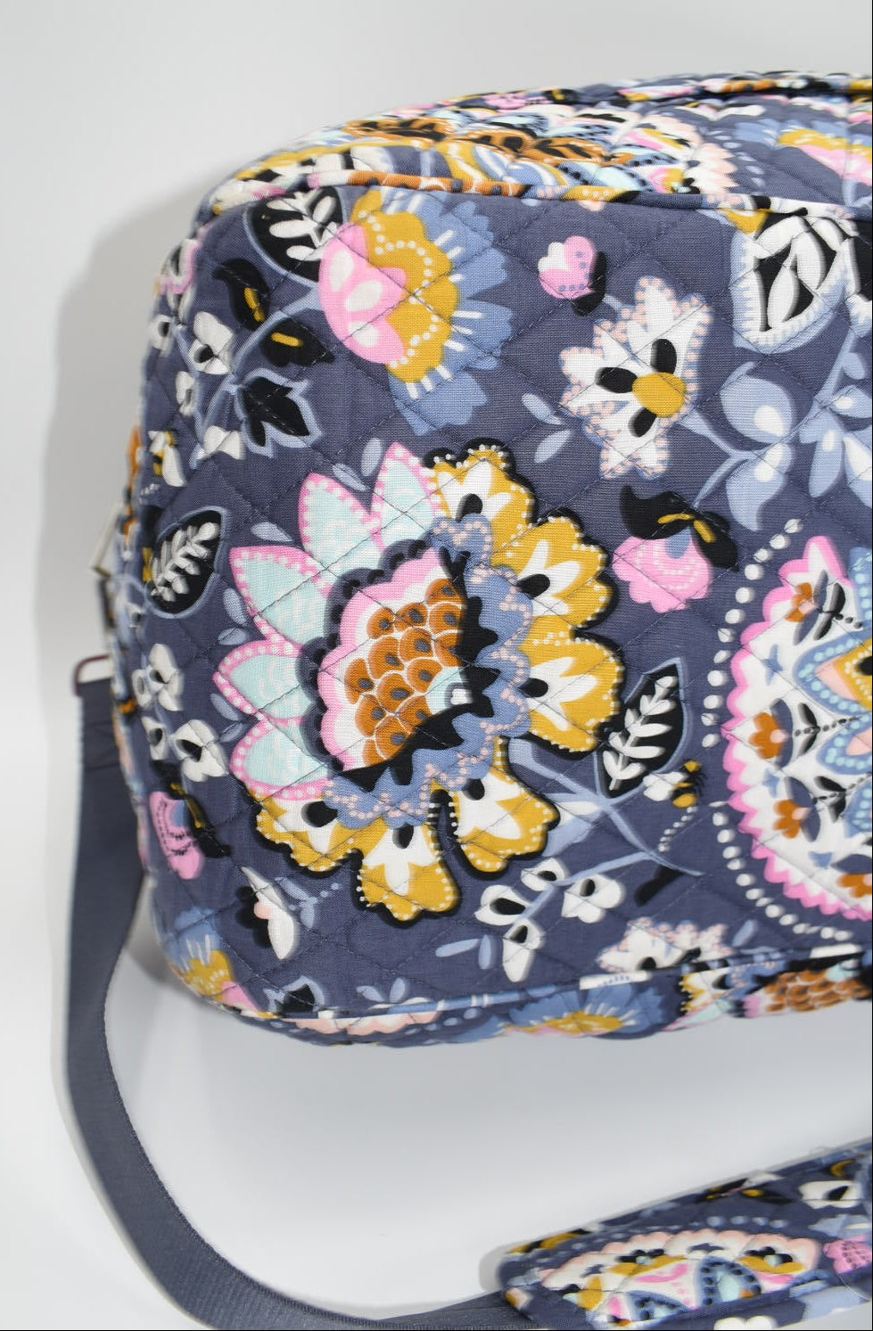 Vera Bradley Grand Traveler Travel Bag in "Charmont Meadow" Pattern