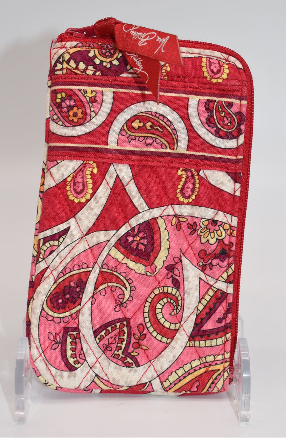 Vera Bradley Phone Holder in "Rosie Posies" Pattern