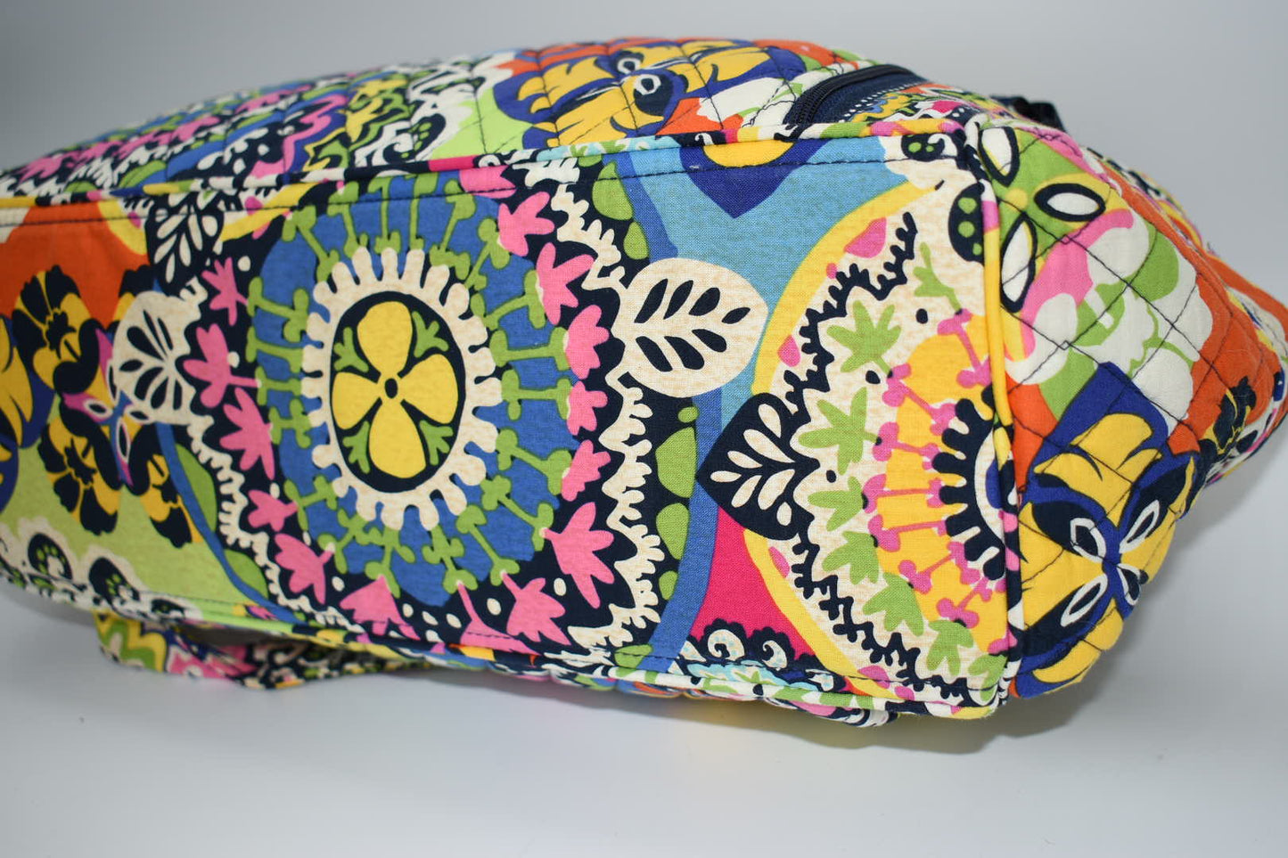Vera Bradley Make A Change Diaper Bag in Rio Pattern