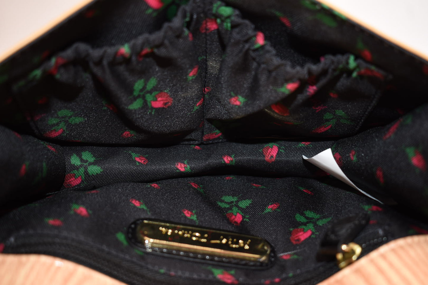 Betsey Johnson "Now You're Chalking" Convertible Shoulder Bag