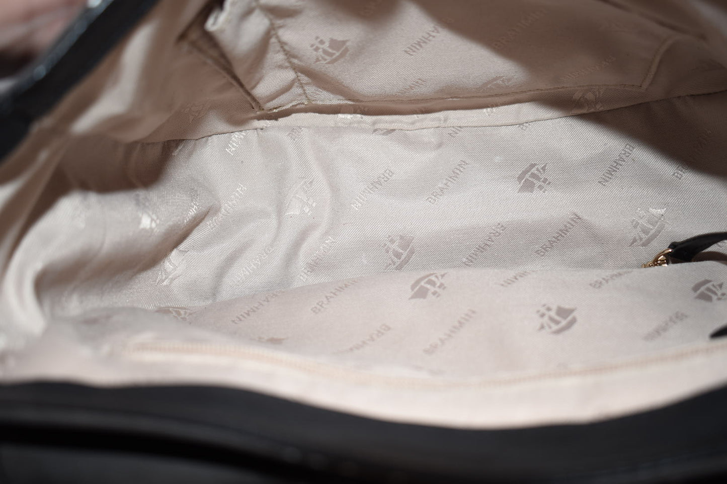 Brahmin Sonny Crossbody Bag in Iron Wilminton Graphite