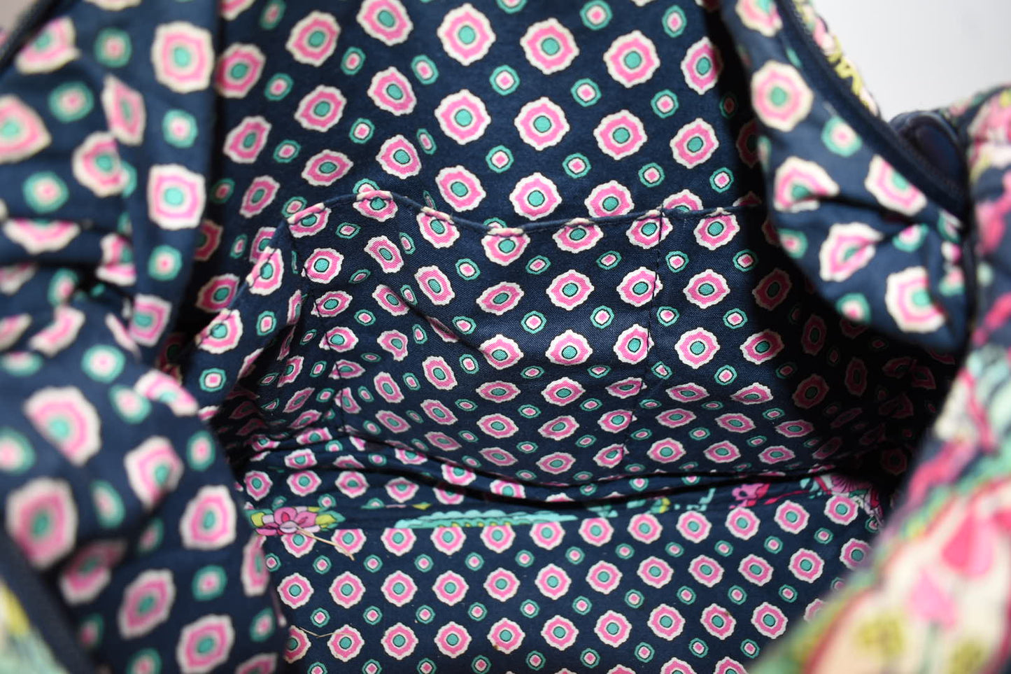 Vera Bradley Shoulder Bag in "Petal Paisley" Pattern