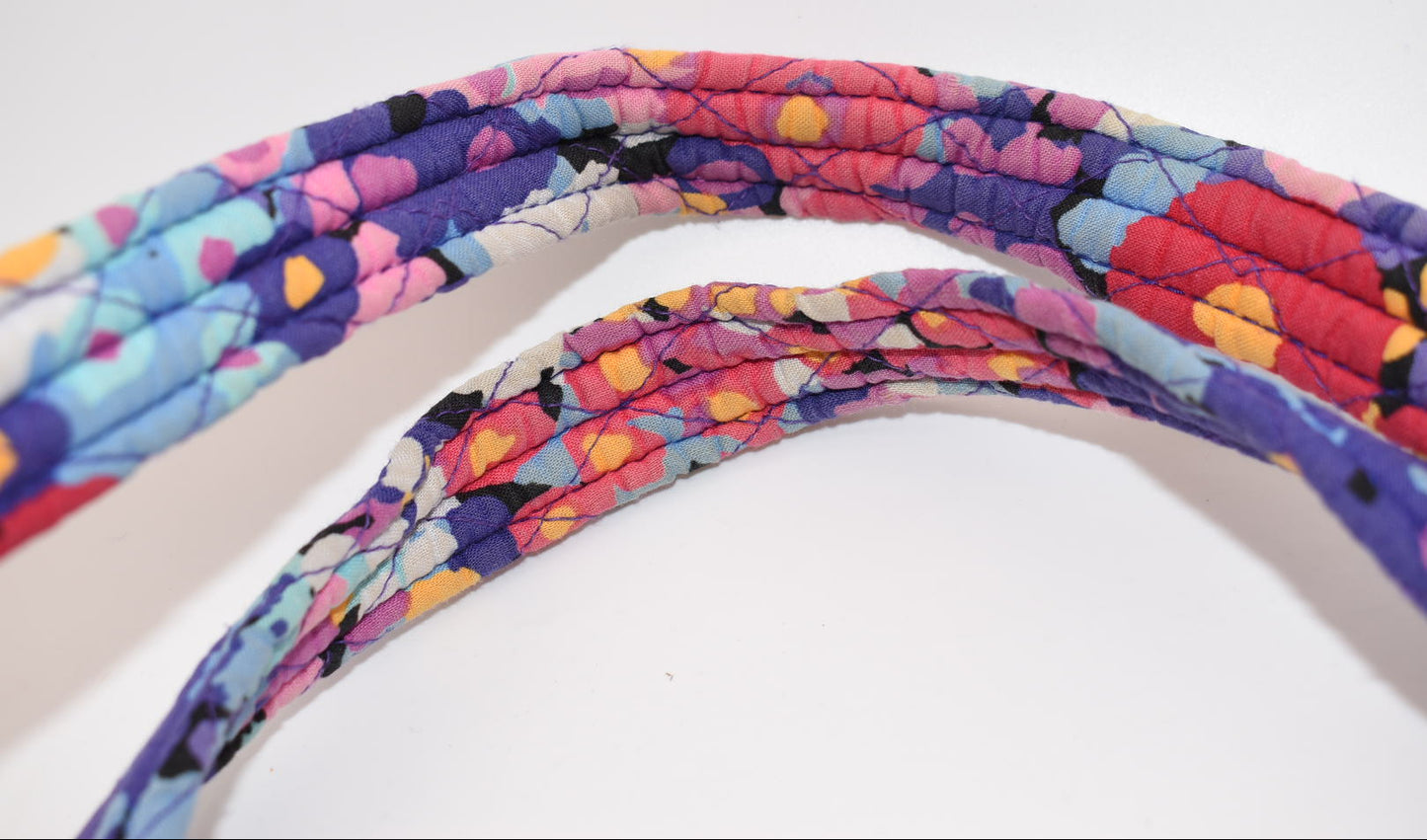 Vera Bradley Large Vera Tote Bag in "Impressionista" Pattern