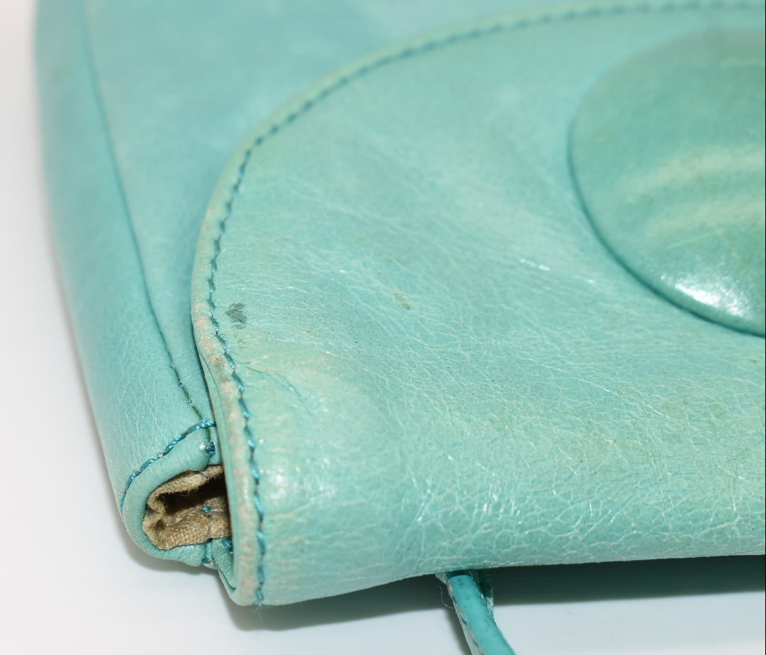 HOBO The Original Small Sea Foam Crossbody Bag