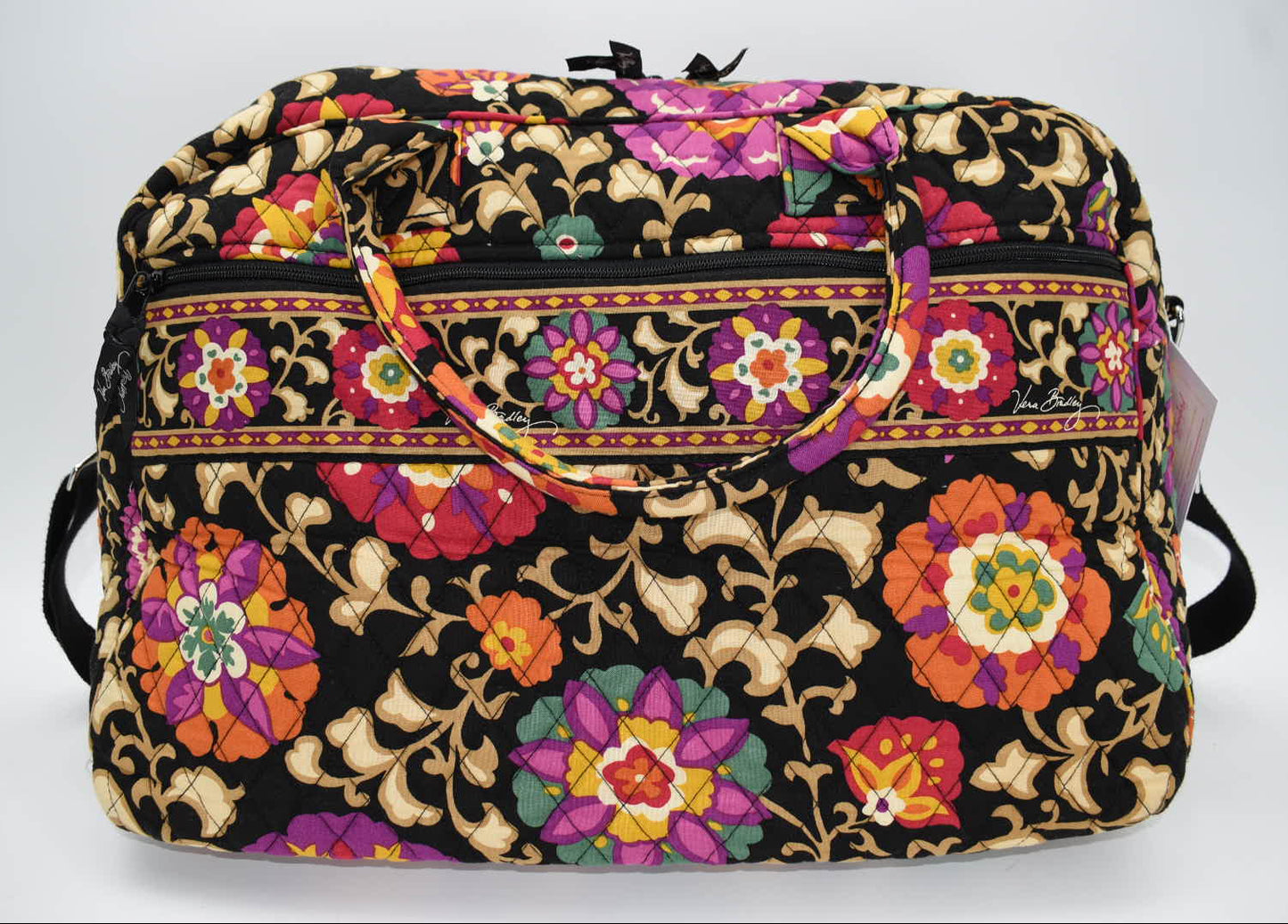 Vera Bradley Weekender Travel Bag in "Suzani" Pattern