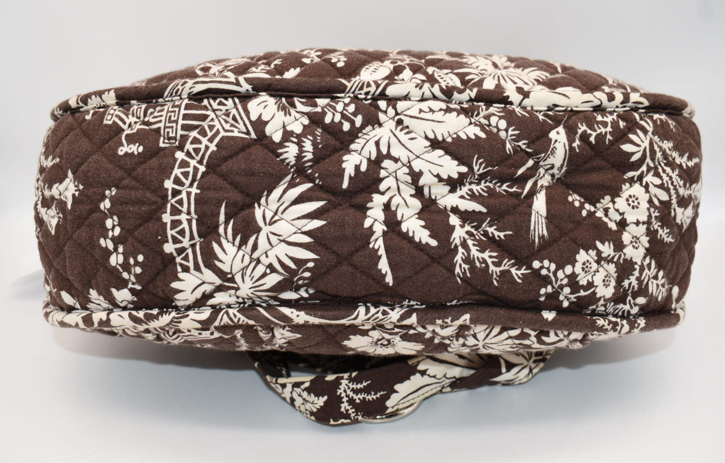 Vera Bradley Saddle Up Crossbody Bag in "Imperial Toile" Pattern