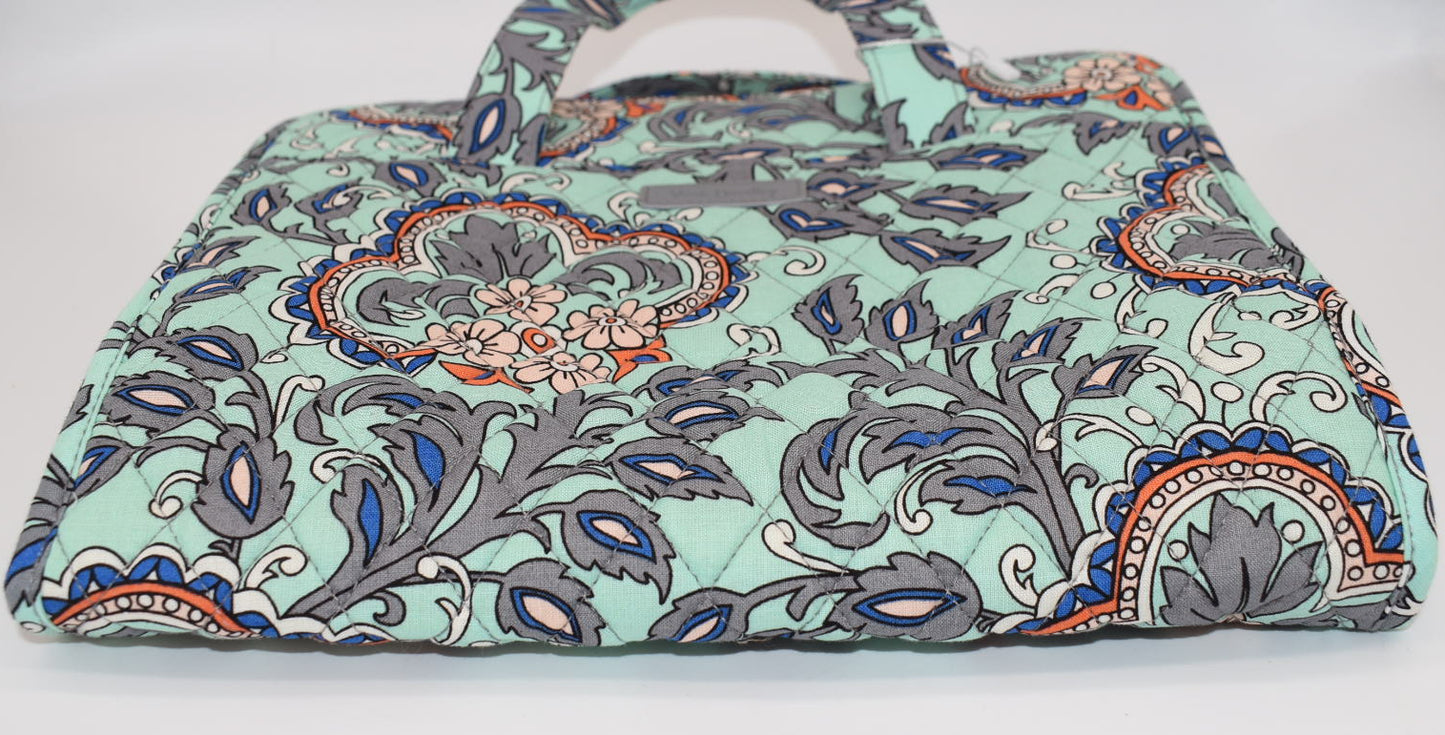 Vera Bradley Hanging Cosmetic & Toiletry Organizer in "Fan Flowers" Pattern