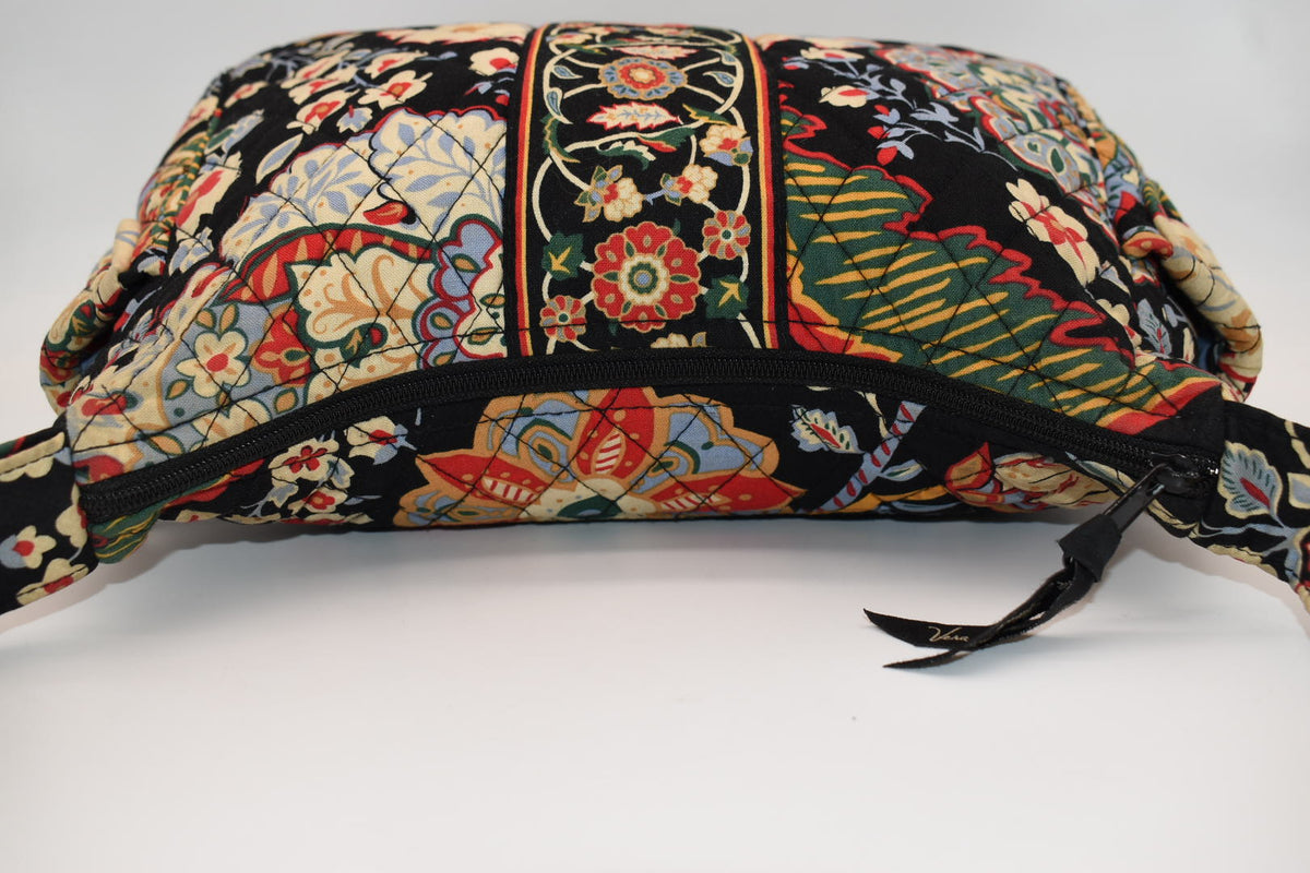 Vera Bradley On The Go Convertible Shoulder Bag in "Versailles" Pattern