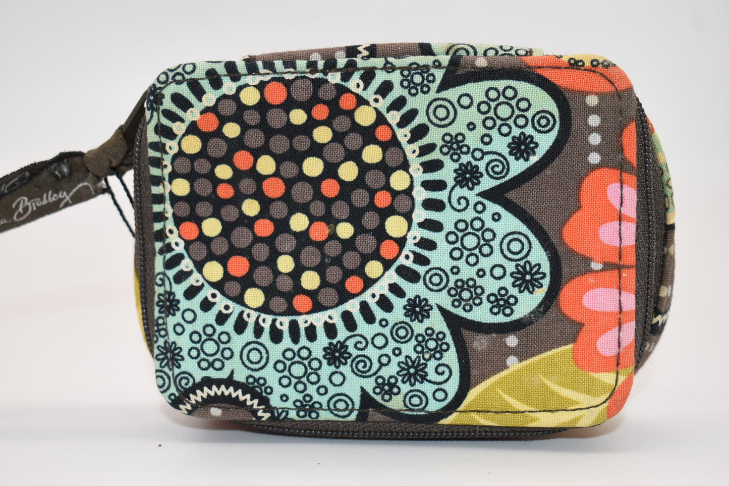 Vera Bradley Travel Pill Case in "Flower Shower" Pattern