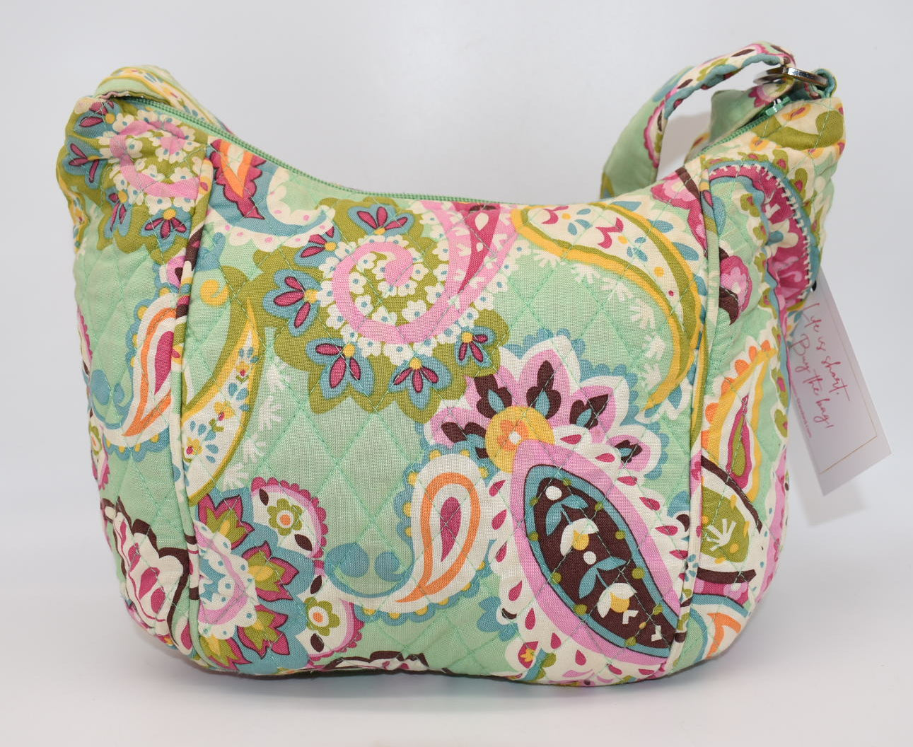Vera Bradley Clare Convertible Crossbody Bag in "Tutti Frutti" Pattern