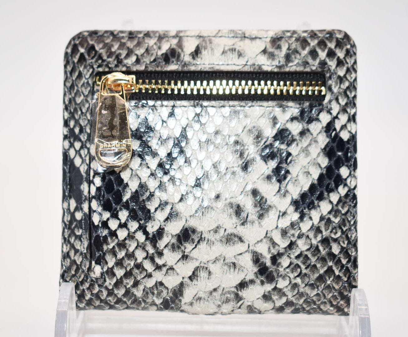 Brahmin Jane Wallet in Stone Felix