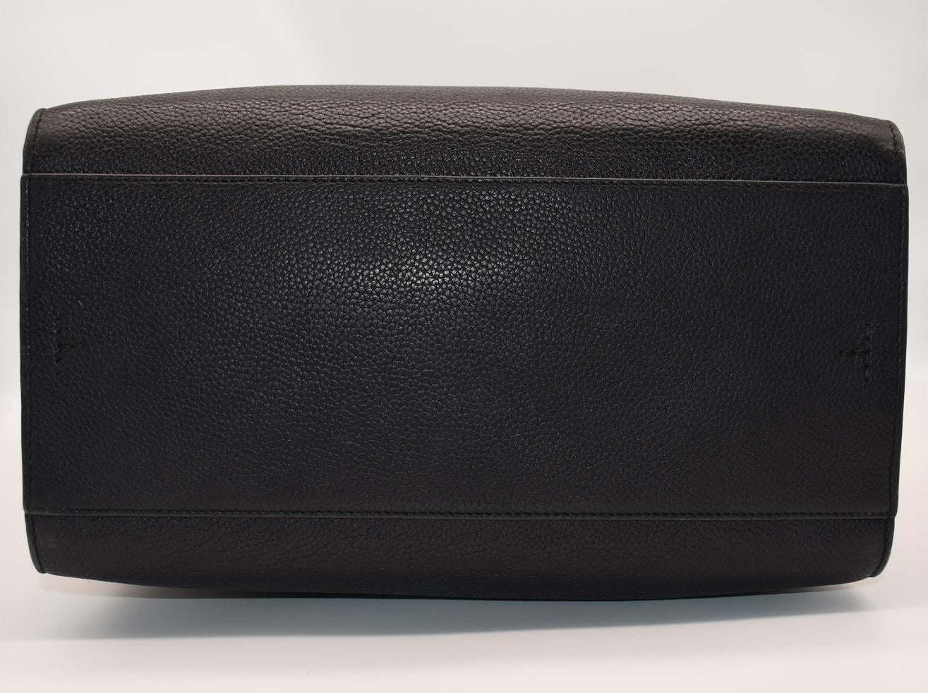 Tory Burch Brooke Tote Bag in Black Leather