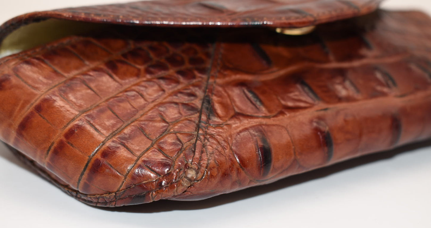 Brahmin Eyewear Case in Pecan Melbourne