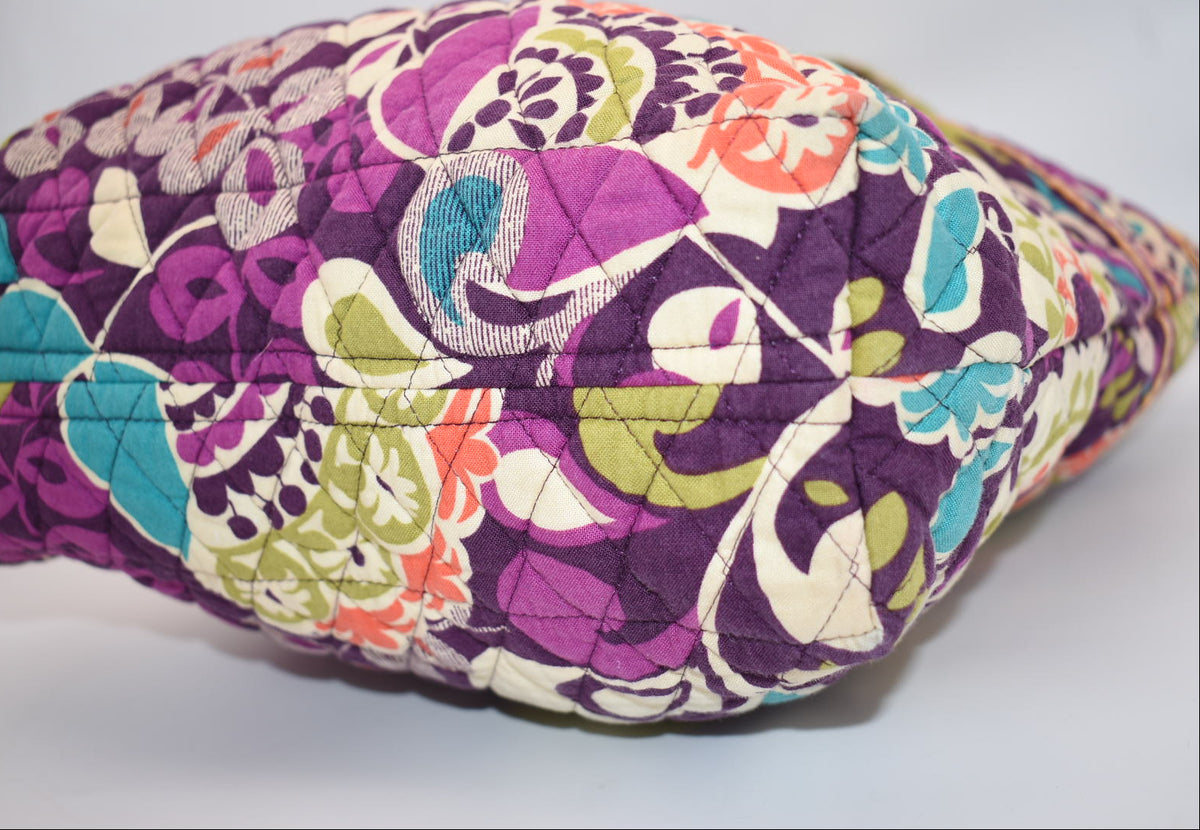 Vera Bradley Everyday Tote Bag in "Plum Crazy" Pattern