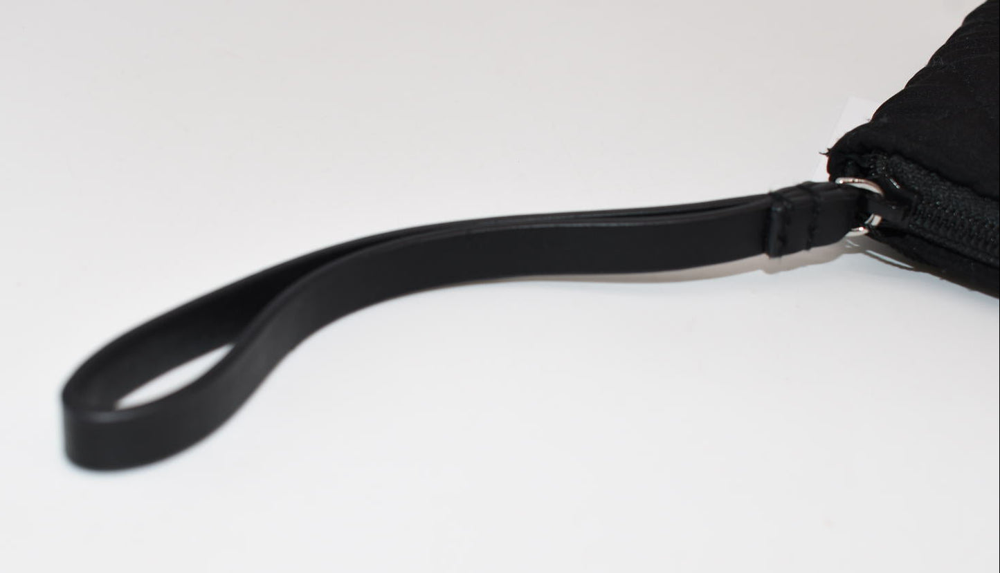 Vera Bradley Microfiber RFID All-Day Simple Wristlet in Black