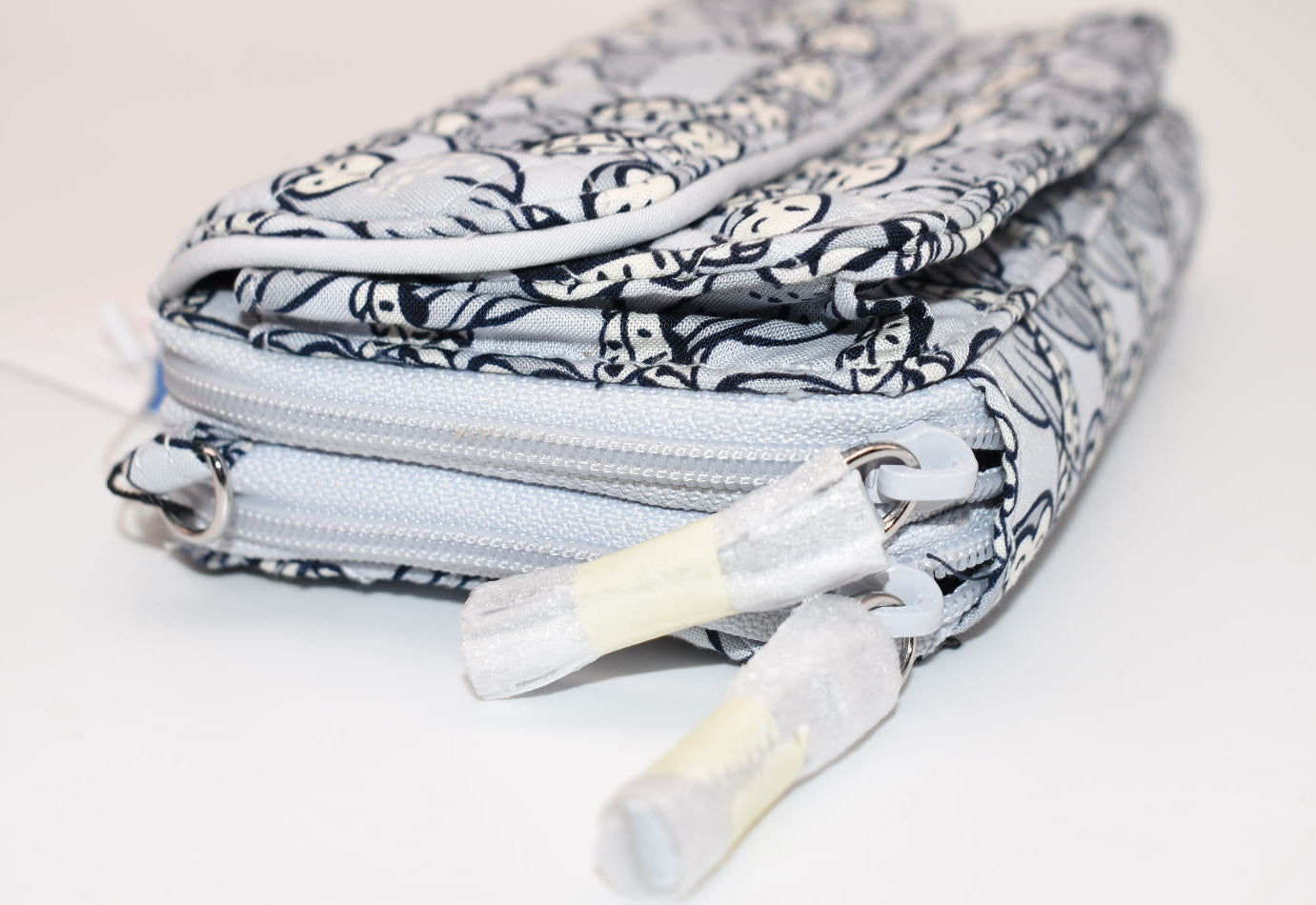 Vera Bradley Iconic RFID All in One Crossbody Bag in "Owls" Pattern