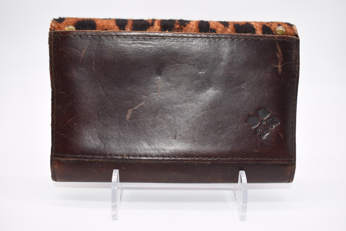 Patricia Nash Colli Wallet in Studded Leopard