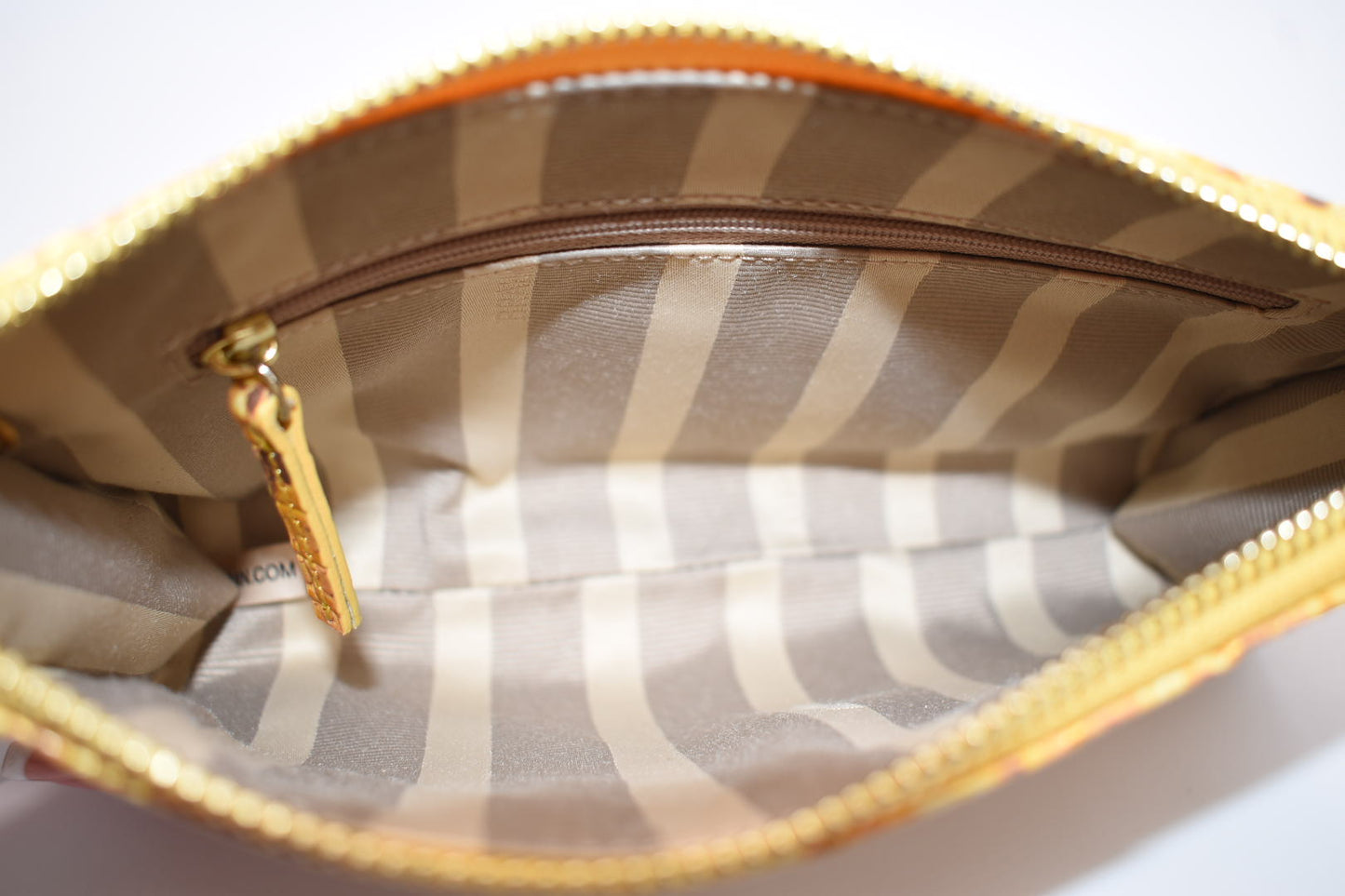 Brahmin Daisy Wristlet in Canary Ombre Melbourne