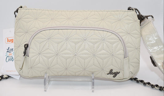 Lug Flyer Matte Luxe VL Convertible Crossbody Bag