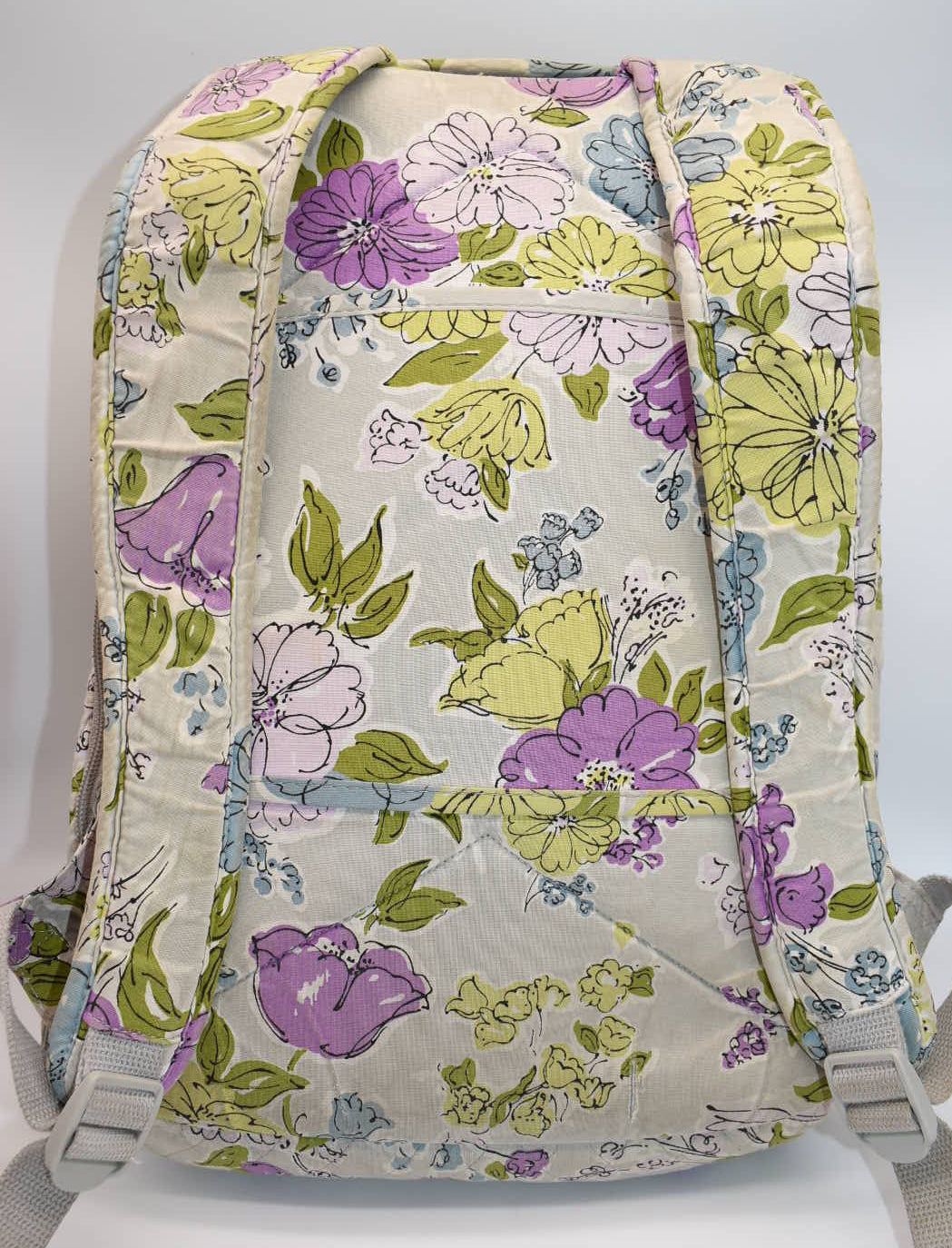 Vera Bradley Quilted Laptop Backpack in "Watercolor" Pattern