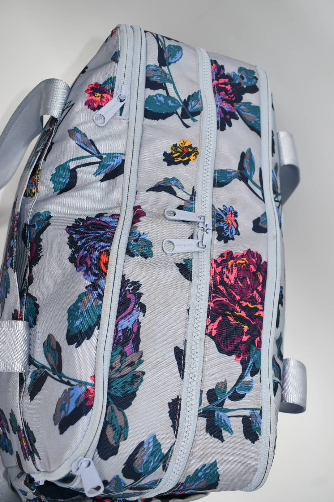 Vera Bradley ReActive Weekender Travel Bag in "Neon Ivy" Pattern