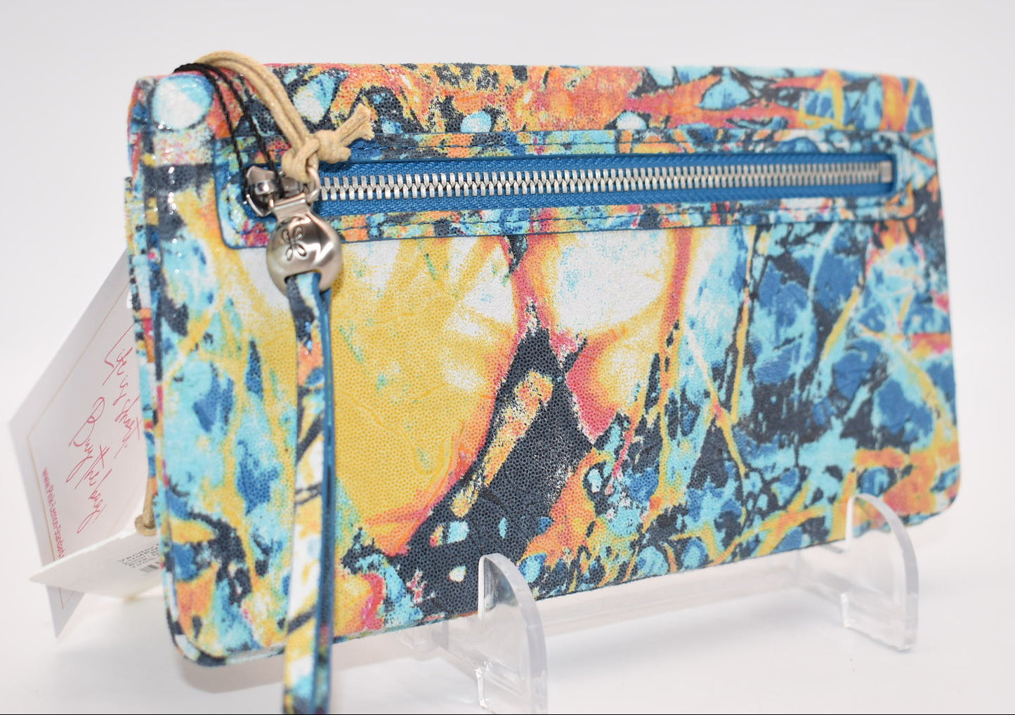 HOBO Lumen Wallet in Summertime Abstract