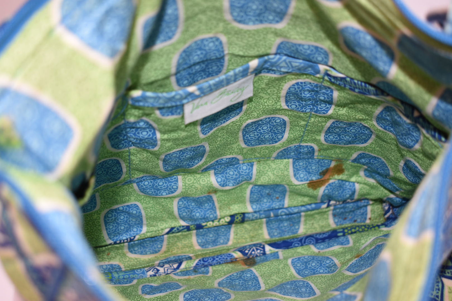 Vera Bradley Hipster Crossbody Bag in "Doodle Daisy" Pattern