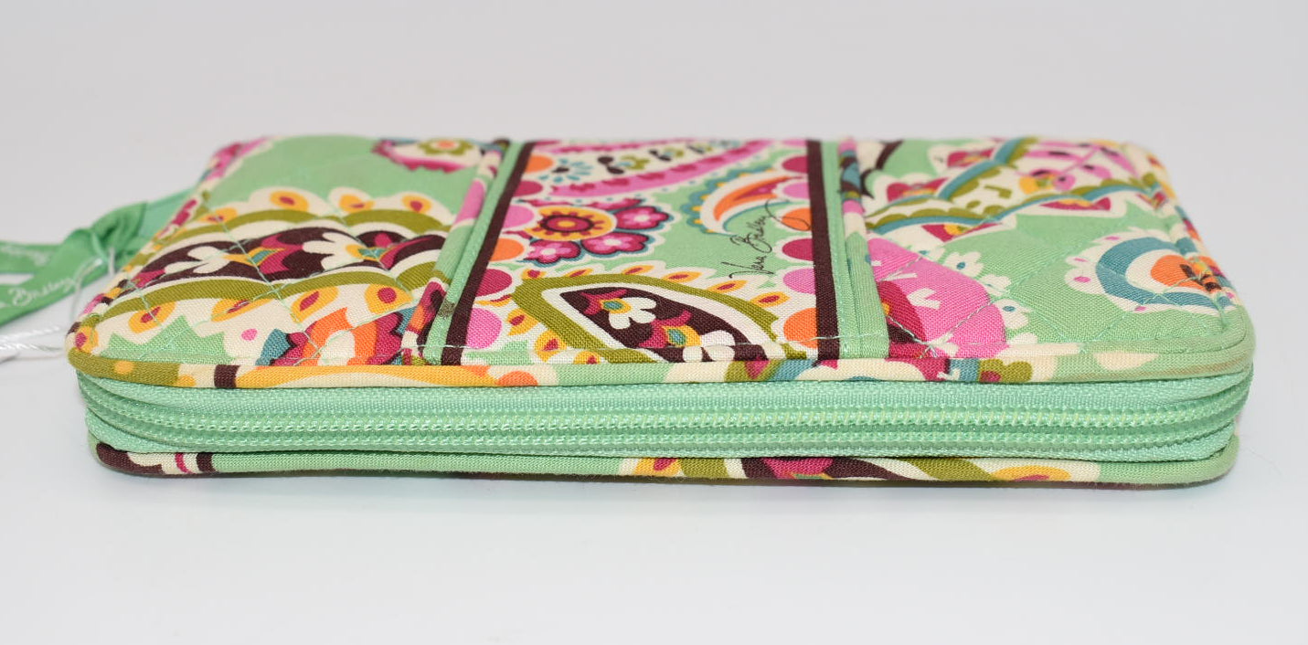 Vera Bradley Accordion Wallet in "Tutti Frutti" Pattern